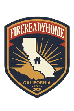 FireReadyHome shield logo